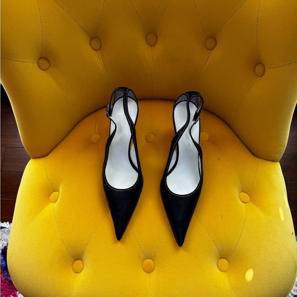 Dolce & Gabbana Black Heels